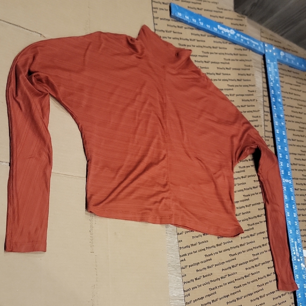 Kyodan Terracotta Long Sleeve Top